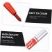 AUTSUPPL 12 Pcs 1 Set Shadow Set Eye Liner Sharpeners Eyeliner Kit Red Eyeliner Plastic Colorful - Buy Online on GoSupps.com