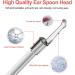 Yannies Ear Wax Removal Camera - 4.5-inch Large HD Otoscope with 3.9mm Endoscope and LED Lights, Ear Cleaning Tool with 32G TF Card - Buy Online on GoSupps.com