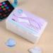 1000PCS Cotton Cosmetic Cleaning Pads - Soft Makeup Removal & Skin Care with Storage Box | International Shipping Available - Buy Online on GoSupps.com