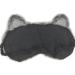 BE Cute Plush Sleep Mask - Unicorn Cat Panda & Bunny Designs for Kids & Women | Ideal Blindfold Gift (Gray Cat - Buy Online on GoSupps.com