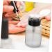 3pi ces Dissolvant Ongles Flacons Vides Presser Distributeur Liquide Anti-fuite Contenant Pour Vernis Manucure - Buy Online on GoSupps.com