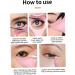 Housoutil Eyelash Applicator Tool 4pcs Eyeliner Auxiliary Artifact Lash Kit Silicone Eyebrow Stencil Eyeliner Applicator Tool 15X4.5CMx4pcs Pinkx4pcs - Buy Online on GoSupps.com