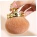 FRCOLOR Fluffy and Soft Makeup Brush Blush Brush Travel Makeup Brushes Travel Powder Brush Setting Powder Brush Cosmetic Brush Makeup Tools Brush for Powder Foundation Makeup Brush Travel 8.50X7.00X7.00CM Golden - Buy Online on GoSupps.com