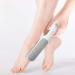 Foot File Double-Sided Hard Dead Skin Remover Stainless Steel Foot File Rasp Heel Peel Foot Scrubber Feet Pedicure Callus Remover for Wet and Dry Cracked Feet White - Buy Online on GoSupps.com