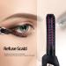Dajidafu Heated Eye Lash Curler Electric 3 Modes Quick Heating Rechargeable Eyelashes Roller Device Long-lasting Styling - Buy Online on GoSupps.com