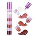 Rouge L vres Matte | 4 En 1 Cosm tiques Maquillage | Maquillage De Rouge L vres Liquide Imperm able | Id al Pour Usage Cosm tique Les Femmes Et Les Filles Le Voyage Les Affaires La Sc ne Les