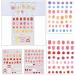 Supplies Manicure Decor Line Designs Self-adhesive Nail Art Decorations Nail Jewelry Accessories Nail Art Sticker Solid Color Nail Sticker(6) Style 06 - Buy Online on GoSupps.com