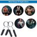 Karells Feather Fister Dumbbell Closures - 4 Pack Spring Lock Weight Lever Clamps for 30mm Dumbbells - Secure & Durable Dumbbell Spring Clips - Buy Online on GoSupps.com