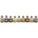 Chip Stones Set - Exquisite Colors in Glass Containers | 9 Mini Stone Bottles for DIY Projects - Portable & Versatile - Buy Online on GoSupps.com