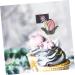 Warmhm 48pcs Halloween Party Ornaments Child Paper Food Bracket As Shown Size 3 - Buy Online on GoSupps.com