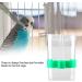 Garosa Automatic Parrot Water Supply - Transparent Bird Drinking Bowl & Feeding Bottle for Easy Watering - Buy Online on GoSupps.com