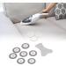 Rankomu 10Pcs Ultrasonic Mist Maker Ceramics Discs Replacement Pond Fogger Discs 20mm Atomizer Accessory Set Kit for Humidifier - Buy Online on GoSupps.com