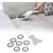 KAKAKE Mist Maker Ceramic Disc 10pcs - 1.7MHz Atomizer for Wide Applications | International Shipping - Buy Online on GoSupps.com