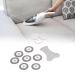 Mister Disc Kit - 20mm Ceramic Discs for Humidifiers | 10 Pieces 3500h Lifespan 1.7 MHz Ultrasound - International Shipping Available - Buy Online on GoSupps.com