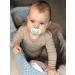 LOVI Dynamic Pacifier 0-2 Months | BPA-Free Silicone | Wild Soul Boy - Comfort & Safety for Your Baby - Buy Online on GoSupps.com