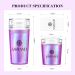 Saviland French Nail Stamper - 14PCS Silicone French Tip Stamp Kit - Purple Nail Stamper Set for French Manicure - Nail Tech Supplies Gift for Women - Buy Online on GoSupps.com