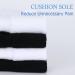 Athlemo 2 Pair Women Bamboo Diabetic Over Knee Cushioned Socks White (4-Pack) | Non-Binding Circulation Socks - Buy Online on GoSupps.com