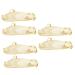 Healvian 3 Pairs High Heel Shoe Inserts Anti Skid Massage Insole High Heel Slipper Metatarsal Foot Insole Forefoot Pad for Heels Whelping Mat Sandals Heels Footpads Cushion Pad Pearlescent