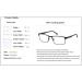 Amcedar 5-Pack Reading Glasses Men Metal Frame Rectangle Style Stainless Steel Material Spring Hinges Includes Computer Readers +1.75 +1.75 Magnification (Pack of 5) 5 Pairs Mix - Buy Online on GoSupps.com