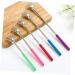 FRCOLOR 5ST Tickle Scratch Retractable Back Scratcher - Telescopic Stainless Steel Massage Tool for Travel & Relief - Buy Online on GoSupps.com