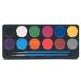 Maydear Kids Face Painting Kit - 12 Color Safe & Non-Toxic Water Based Paint (Matte Finish) - Buy Online on GoSupps.com