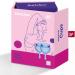 Satisfyer Menstrual Cup Set - Reusable & Sustainable 2-Piece (15ml & 20ml) - Easy Cleaning - Blue - Buy Online on GoSupps.com