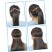Gatuida 6pcs Extension Hooks for Earrings - Anti-Strangulation Drawstring Ear Protection | 16x1.5CM - Shop Internationally! - Buy Online on GoSupps.com