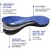 ALEADER Insoles for Plantar Fasciitis - Arch Support & Heel Pain Relief for Men & Women (M 5-5.5 W 7-7.5) - Podiatrist-Recommended Inserts - Buy Online on GoSupps.com