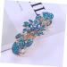 VALICLUD 1pc Rhinestone Hair Clips Hair Pin Hair Barrettes Rhinestone Bobby Pins Spring Hair Clips Flower Hair Clip Rhinestone Hair Barrette Women Hair Clips Spring Clip Miss The Flowers - Buy Online on GoSupps.com
