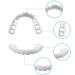 BGZ Cosmetic Veneers - Instant Perfect Smile Teeth Whitening Set for Men & Women - Upper & Lower Snap-On Temporary Dentures - Buy Online on GoSupps.com
