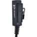 KS K-STORM Covert Acoustic Tube Walkie Talkie Earpiece Headset with Mic for Kenwood Two Way Radio - PU Material, Black - Buy Online on GoSupps.com