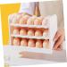 KOMBIUDA Egg Storage Box Egg Holder for Fridge Eggs Egg Preservation Tray Household Egg Container Egg Box Dog - Buy Online on GoSupps.com
