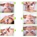 100 pcs Eye Shadow Shields Eyeliner Pads Stickers Disposable Professional Eyeshadow Protector Pads Patchs for Prevent Makeup Residue Eye Pad for Eyelash Extensions Perming Tinting and Lip Makeup - Buy Online on GoSupps.com