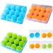 22 Pairs Silicone Ear Plugs for Sleeping MaehSab Soft Moldable Silicone Earplugs for Sound Blocking Soundproof Noise Reduction Earplugs for Snoring Swim Travel Study Concerts
