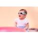 Kiddus Baby Sunglasses for Newborn to 2 Years | UV400 Sun Protection | Adjustable Band | Black - Buy Online on GoSupps.com