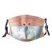XCNGG Fashion Funny Tape Over Mouth Face Mask Reusable Washable Dustproof Windproof Scarf Balaclava For Adults