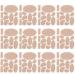 Hsathoac Moleskin Tape for Feet  Blister Prevention Padding  Flannel Adhesive Pads  Heel Stickers  Pre-Cut Moleskin for Feet Blisters  12 Sheets of 11 Shapes(132 Pieces)