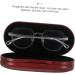 Solustre Scratch-Resistant Sports Glasses Case - Travel Accessories for Sunglasses Contacts & Prescription Glasses - Buy Online on GoSupps.com