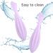 Face Roller Skin Care Tool - Silicone Portable Massager for Women | Gua Sha Facial Massage for Moisturizing & Relaxation - Buy Online on GoSupps.com