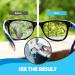 24pk Lens Wipes for Glasses & Gadgets | Individually Wrapped Glasses Cleaner | Spectacle & Gadgets Cleaner | Lenses Cleaning Wipes + SOL Sticker - Buy Online on GoSupps.com