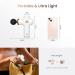 Tonpe Mini Massage Gun - Deep Tissue Percussion Muscle Massager for Neck, Back, and Shoulders - Quiet Handheld Design (A-white) - Buy Online on GoSupps.com