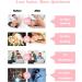 VeoryFly Soft Foam Ear Plugs for Sleeping Noise Cancelling Snoring 61 Pairs 38 dB Highest SNR Concert Study Travel Sleep Earbuds Earplugs Bouchon Oreille Anti Bruit Pour Dormir Pink/Aluminum Case - Buy Online on GoSupps.com