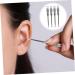 100pcs Ear Cleaner Ear Pick Set - Safe Wax Removal Tools for All Ages | International Shipping Available - Buy Online on GoSupps.com