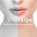 BlushLips Double-Sided Silicone Exfoliating Lip Brush Wand for Plump, Fuller Lips (Pink) - Buy Online on GoSupps.com