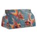 Tissue Box Cover Tissue Box Holder Big Eyes Goldfish Print Tissue Holder Travel Tissue Packs Facial Paper Holder Decorative Holder