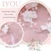 IYOU Floral Wedding Headband Ivory Pearl Headpiece Bridal Holy Communion Hair Accessories for Flower Girls - Buy Online on GoSupps.com
