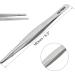 AFTREN High Precision Straight Tweezers - Stainless Steel Serrated Tweezers for Doctors | 7.5 Laboratory Tool - International Shipping Available - Buy Online on GoSupps.com