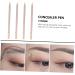SKISUNO 4pcs Concealer Pen Makeup Concealer for Cover up Makeup Concealer Highlighter Stick Wooden Ivory - Buy Online on GoSupps.com