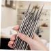 Gogogmee Nail Art Drawing Pen Nail Drawing Pens Nail Art Pens Manicure Tools Nail Line Pens Manicure Brush Nail Art Liner Pen Nail Art Brush Nail Design Brush Nail Art Supplies Nail Pens 18x1cm As Shown 1 - Buy Online on GoSupps.com