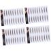 FOMIYES 12 Pcs Eyebrow Stickers Makeup Stickers Eyebrow Shape Stickers Imitation Eyebrow Semi-permanent Tool - Buy Online on GoSupps.com